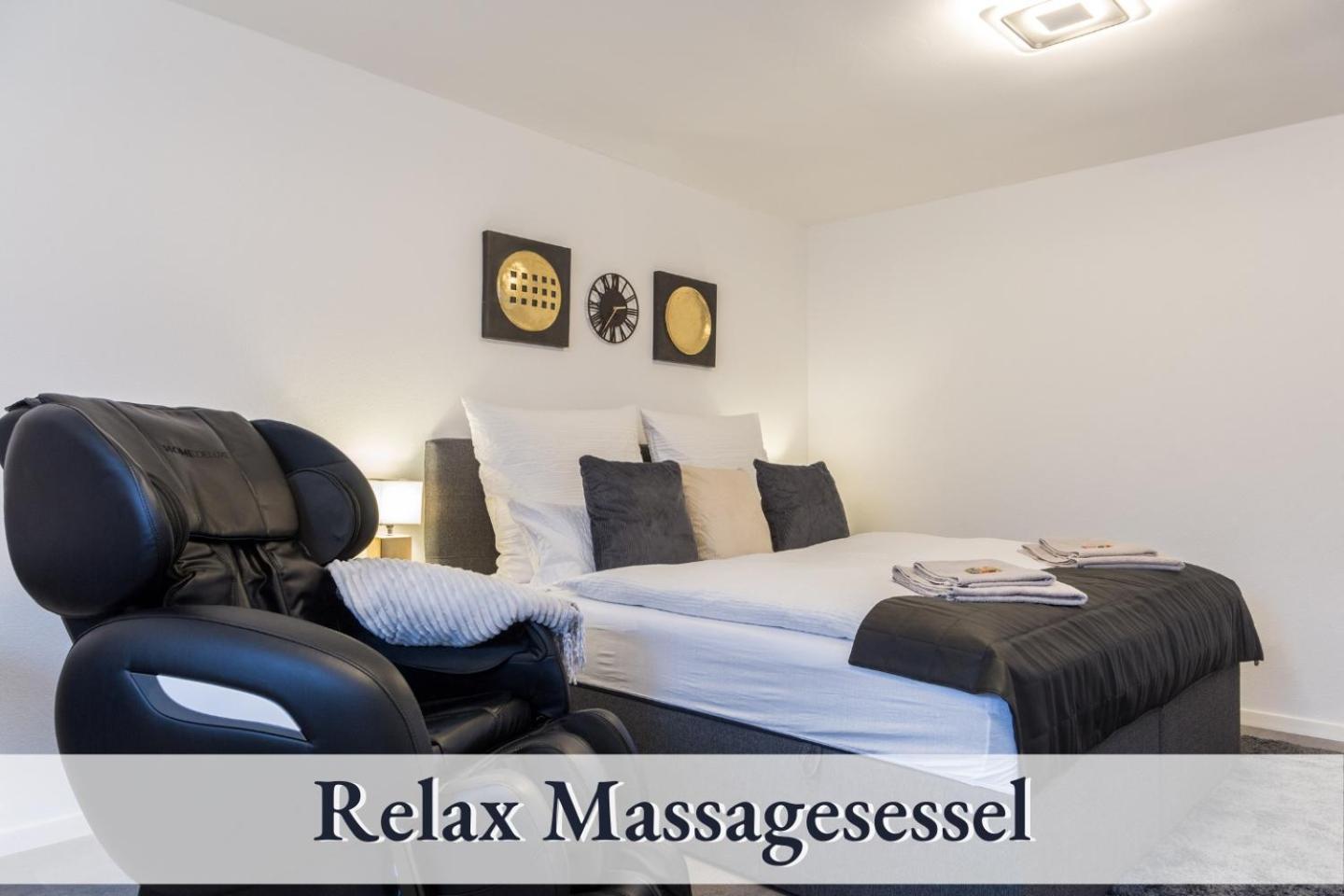 Relaxapartment 2 Massagesessel Smarttv Kueche Biberach an der Riß Zewnętrze zdjęcie