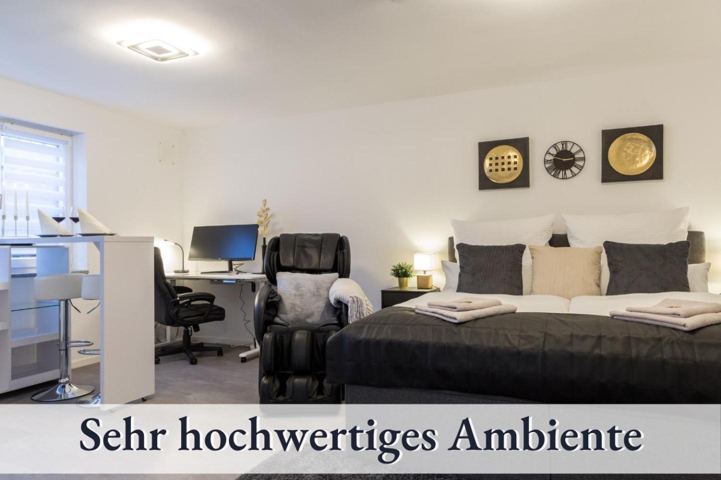 Relaxapartment 2 Massagesessel Smarttv Kueche Biberach an der Riß Zewnętrze zdjęcie