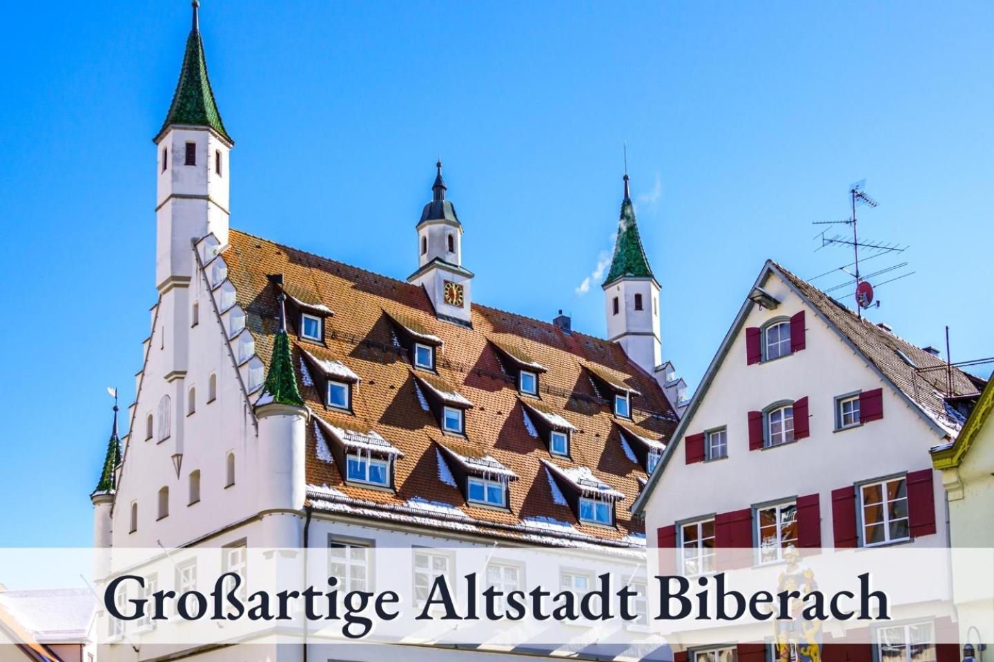 Relaxapartment 2 Massagesessel Smarttv Kueche Biberach an der Riß Zewnętrze zdjęcie