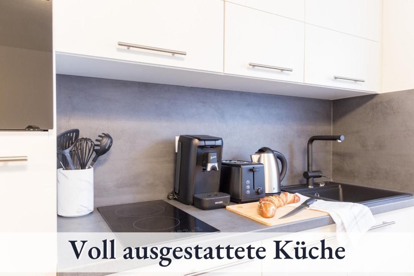 Relaxapartment 2 Massagesessel Smarttv Kueche Biberach an der Riß Zewnętrze zdjęcie