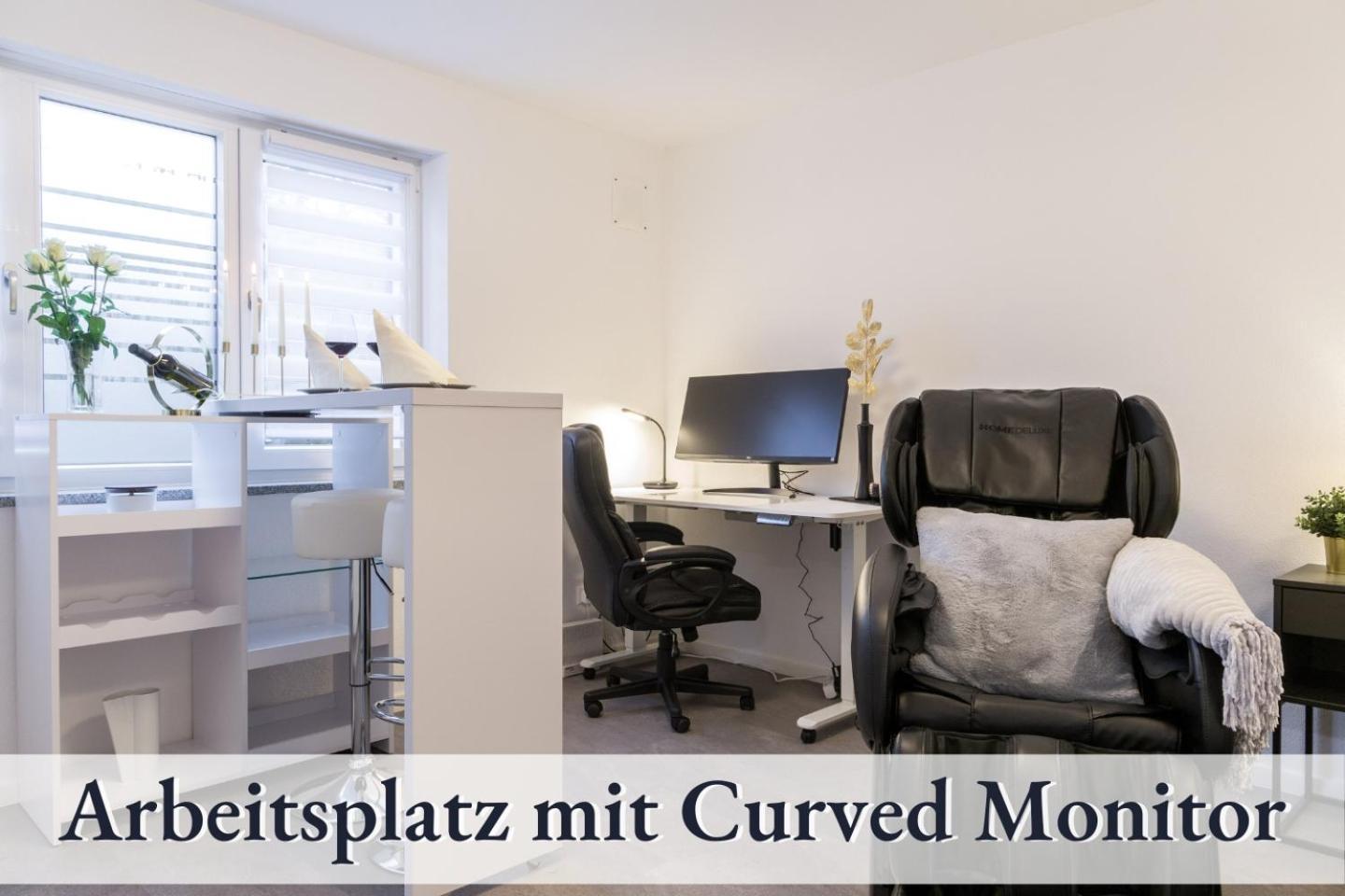 Relaxapartment 2 Massagesessel Smarttv Kueche Biberach an der Riß Zewnętrze zdjęcie